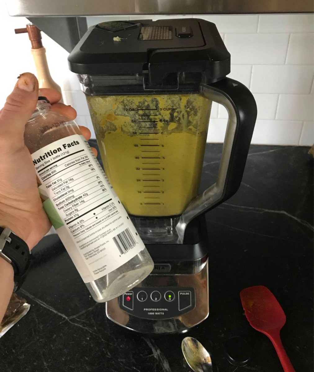amplemeal's tweet photo. Check out Ben's new go-to airplane #healthy recipe w/ @amplemeal! Thanks @bengreenfield for sharing! https://t.co/g5Uu8E3H4S https://t.co/1QmJUXY7p1