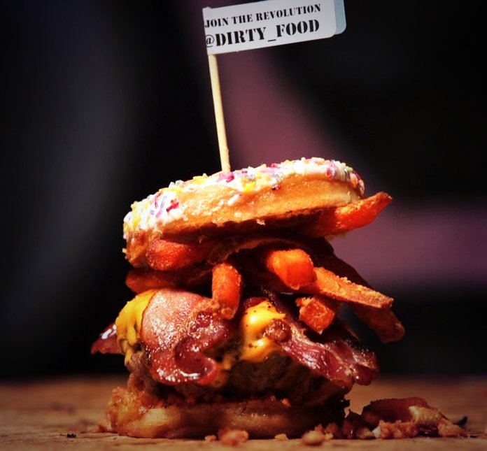 DirtyFood Revolution tweet media