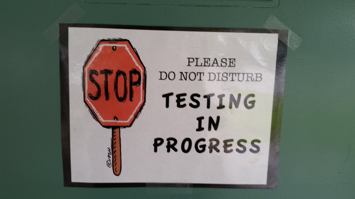 Harbison_Hawks's tweet photo. 3rd-6th grade students working hard on the  CAASPP test!  Thank you Mrs Camba  &amp; Mrs Cooke for the inspirational posters ! #NSDnow https://t.co/mck9aNyCGi