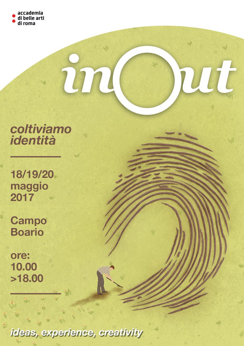 Insight_2017's tweet image. 18/19/20 maggio: L'Accademia di Belle Arti di Roma a Campo Boario apre le porte. #mattatoio #insight #portfolioreview #inout #accademiaroma