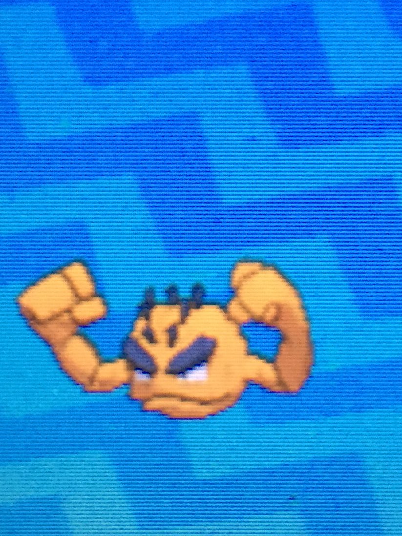 ACGirls805's tweet photo. I got my shiny alolan geodude in 400 eggs. @TotemRotom @Casual_XO @US4Gamers @BenWolters10  @bbuttonbits @Ppenguin66 @aDrive_tK https://t.co/kzTEOjyKge