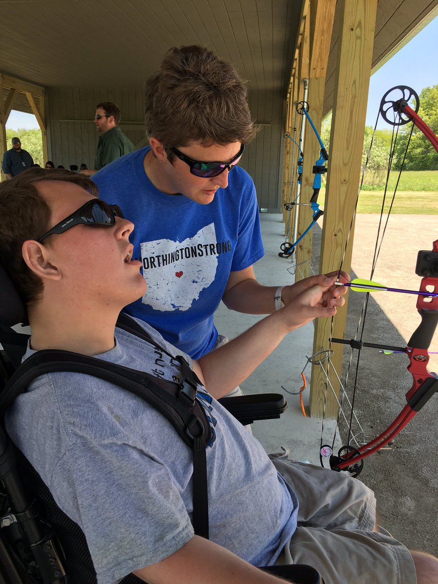 missbethAPE's tweet photo. We had a great time at Recreation Unlimited!!!  Our last Adapted PE field trip for the year! @wcsdistrict #itsworthit #kilbourneproud https://t.co/pHgA7DAswt