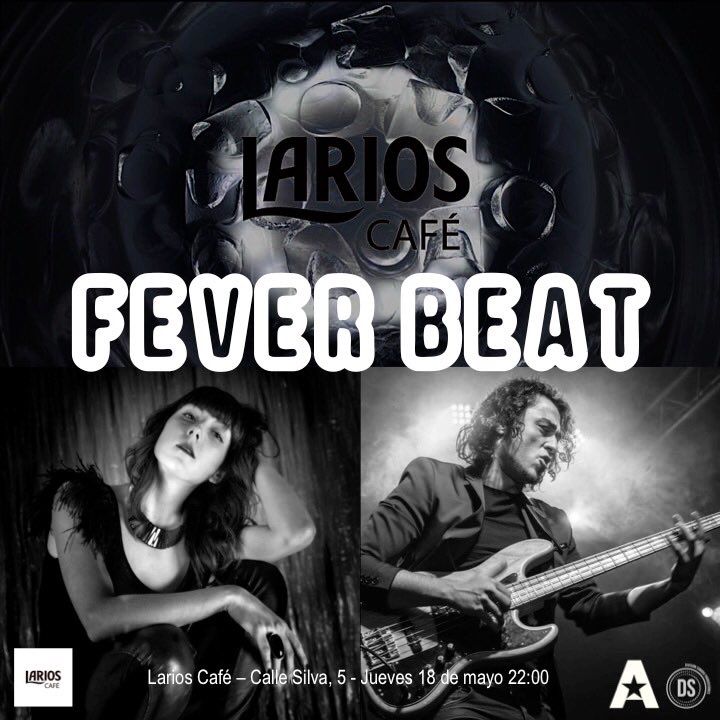 AttractionEV's tweet photo. Este jueves un dúo diferente. Ir a cenar a @larioscafe y disfrutar de #FeverBeat ¡Calidad! 
Colabora #LABdays &amp; @DivisionSonora https://t.co/2F5hFzQxhy