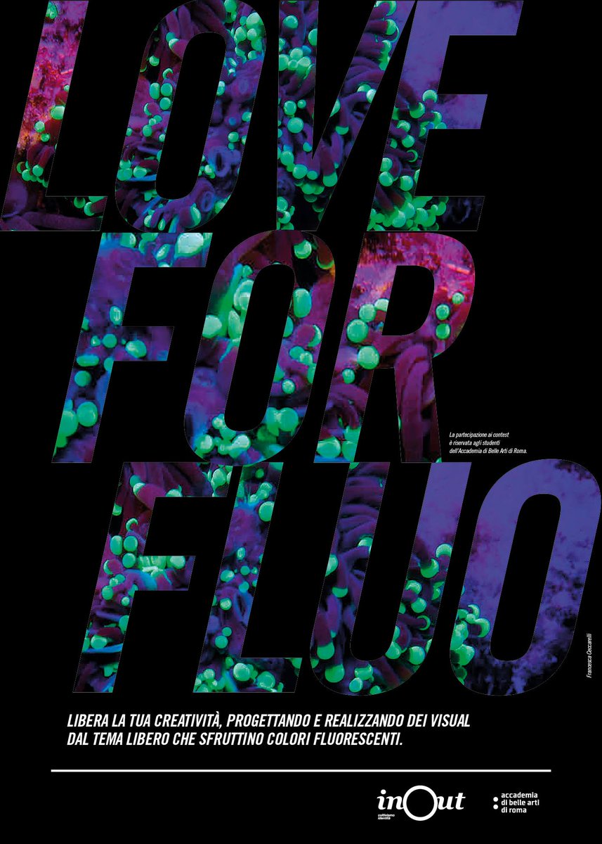 Insight_2017's tweet image. Fluo Contest! L'Accademia di Belle Arti di Roma apre le porte di Campo Boario! #inout #contest #grafica #accademiaroma #portfolioreviw