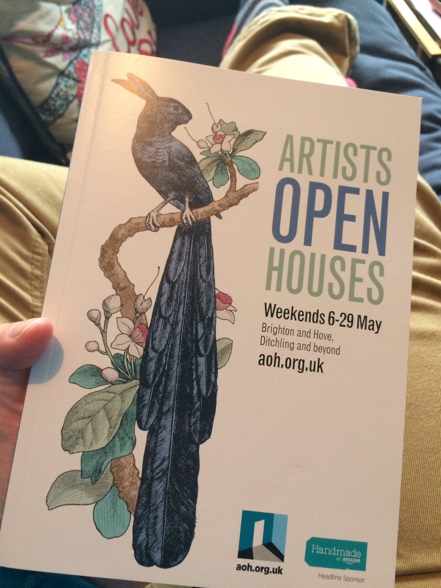 EmmaBennett29's tweet image. If you haven&apos;t done so already...grab hold of 1 of these @artistshouses brochures &amp;amp; follow the signs on the floor. Fab art, Houses &amp;amp; people.