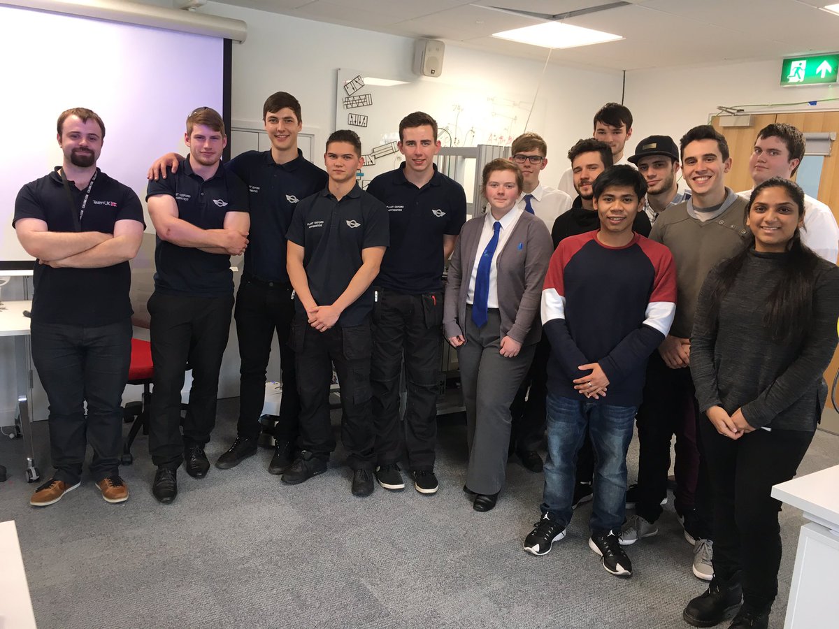 ProfMem's tweet photo. Well done to all teams from @BMW , @UTCSheffield  and @MiddlesexUni  for the Automation heats today. Tomorrow Mechatronics heats. https://t.co/i5w8pLmICa
