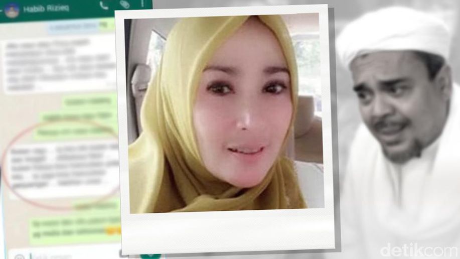 Polisi Kantongi 2 Alat Bukti Tetapkan Firza Tersangka Pornografi detik.id/VGpDqi