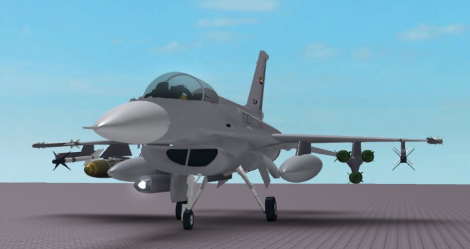 updated f 16c fighting falcon roblox