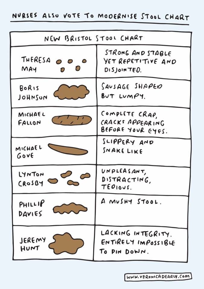 The Bristol Stool Chart