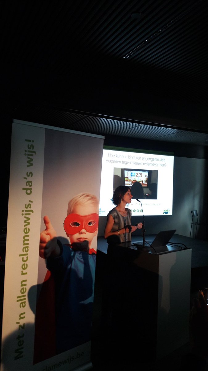 Verolien Cauberghe bijt de spits af op onze kraks rond nieuwe reclamevormen! <a href="/ResearchUGent/">Ghent University Research</a> <a href="/AdLitSBO/">AdLit</a>