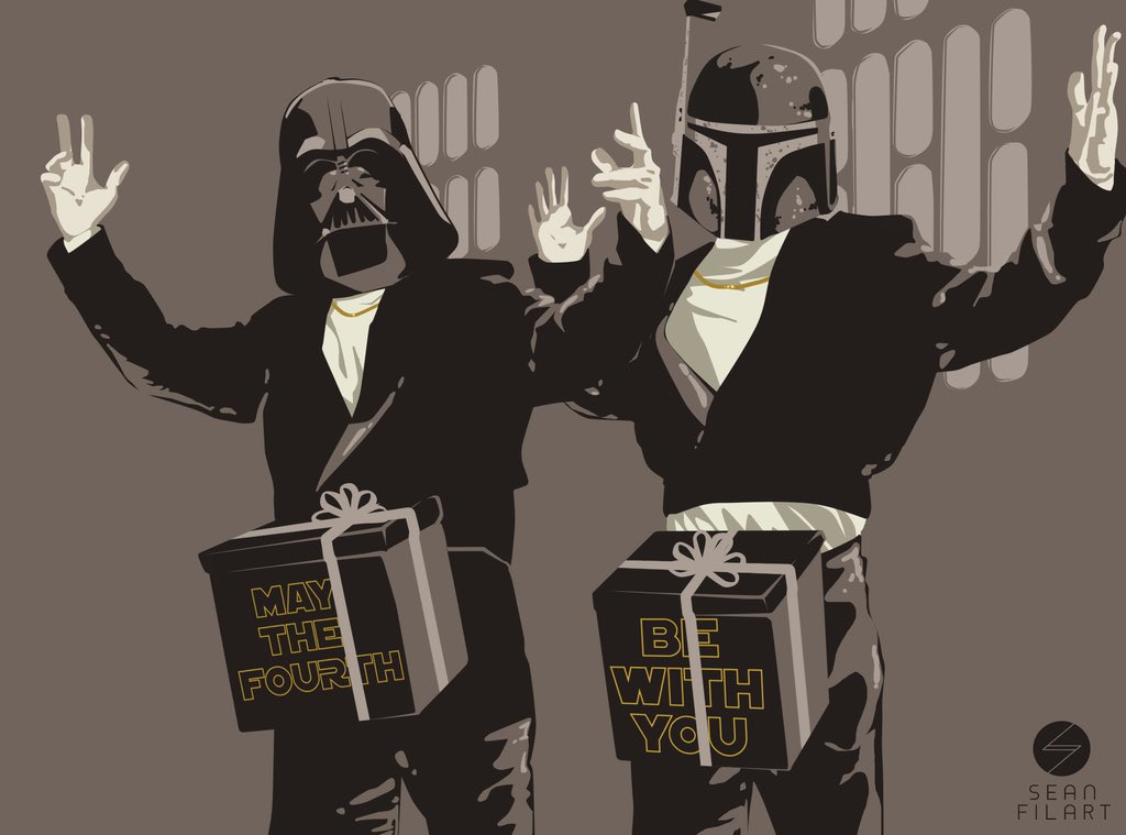 SpanglishRus's tweet photo. Happy National Estar Guars Day! #starwarsday2017 #spanglishrus #MaytheFourth https://t.co/duamVy5Qmb