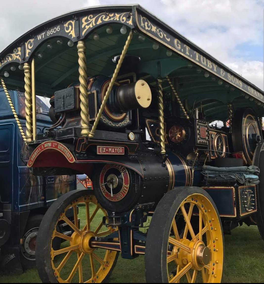 stotfoldmill's tweet photo. It's almost the Stotfold Mill Steam Fair &amp; Country Show #nearlyready Online tickets are still available https://t.co/pY5NZR3yNE #geatdayout https://t.co/cx1X27oCg9