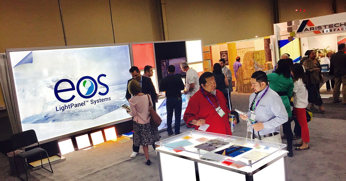 eoslightpanels's tweet image. ✨Day 2 of HD Expo 2017✨ Mandalay Bay Las Vegas, NV
We&apos;re booth Booth 5775! 

#eosLightPanelSystems #HDEXPO #Vegas #Design