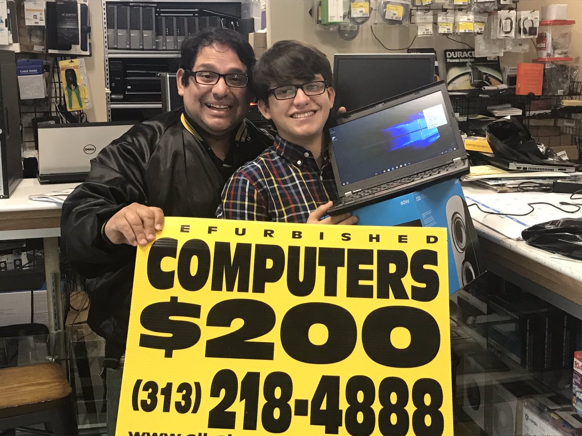 FixingIT_InTheD's tweet photo. Putting smiles on faces! #customerservice #neighborhoodretail #techdeals https://t.co/XV7MxV9M8C