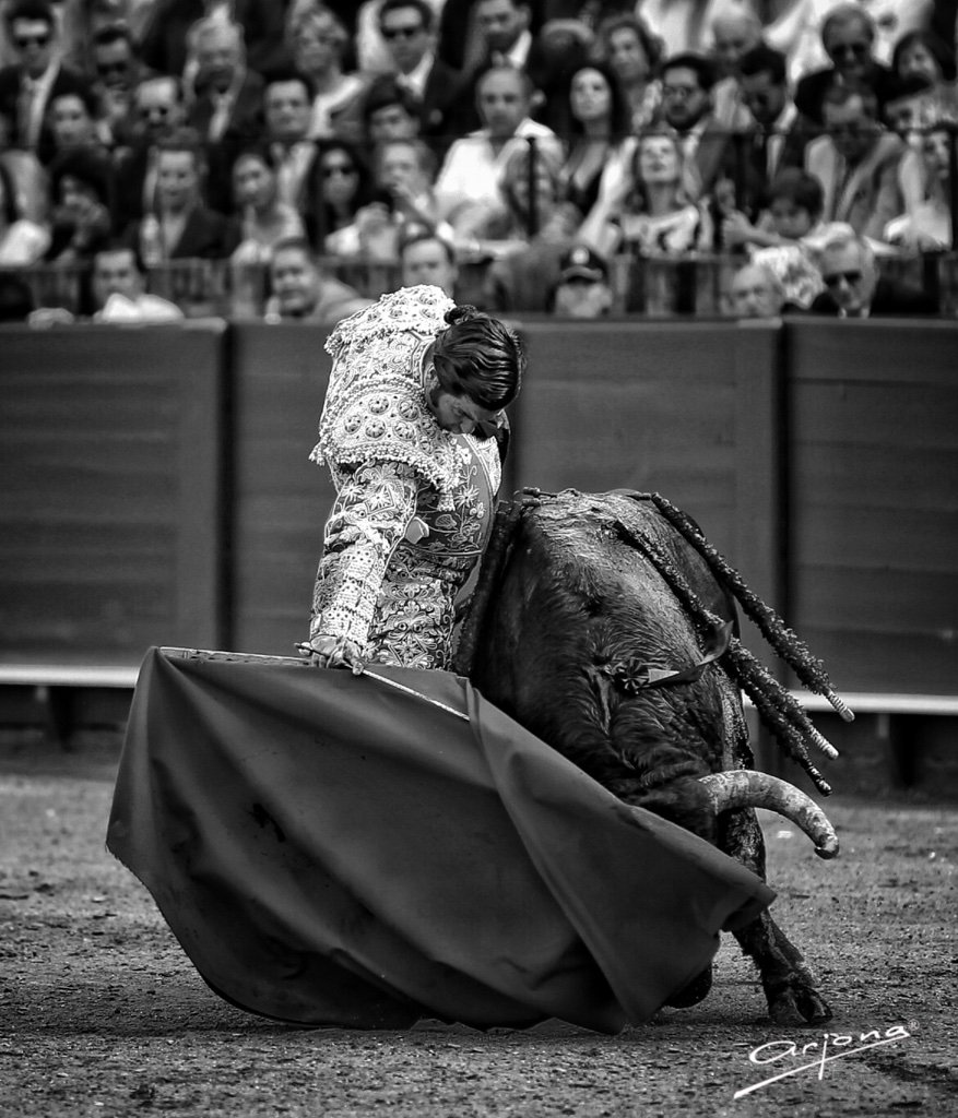 Firma_Arjona's tweet photo. Gran tarde de un inspirado Morante en Sevilla https://t.co/0rqoueuGnh