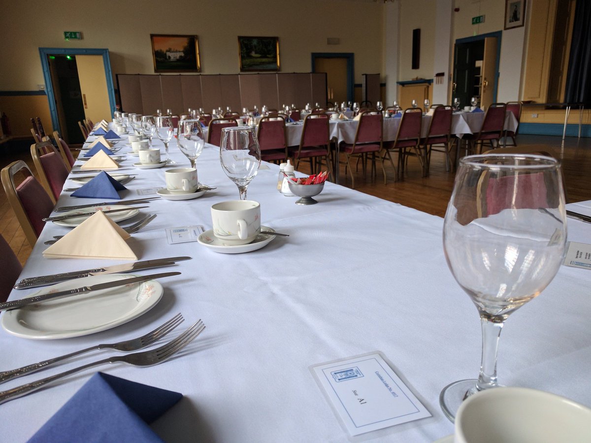 Corinthian4917's tweet photo. We enjoyed a great 3° tonight raising our own brother &amp; a member of @Singleton8399 #InsideTheFreemasons @SouthWalesMason @UGLE_GrandLodge https://t.co/Ez4TzzQgFW