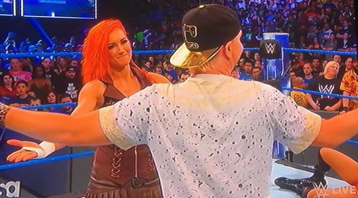 Becky Lynch wants a cage match against James Ellsworth at SummerSlam -  Cageside Seats