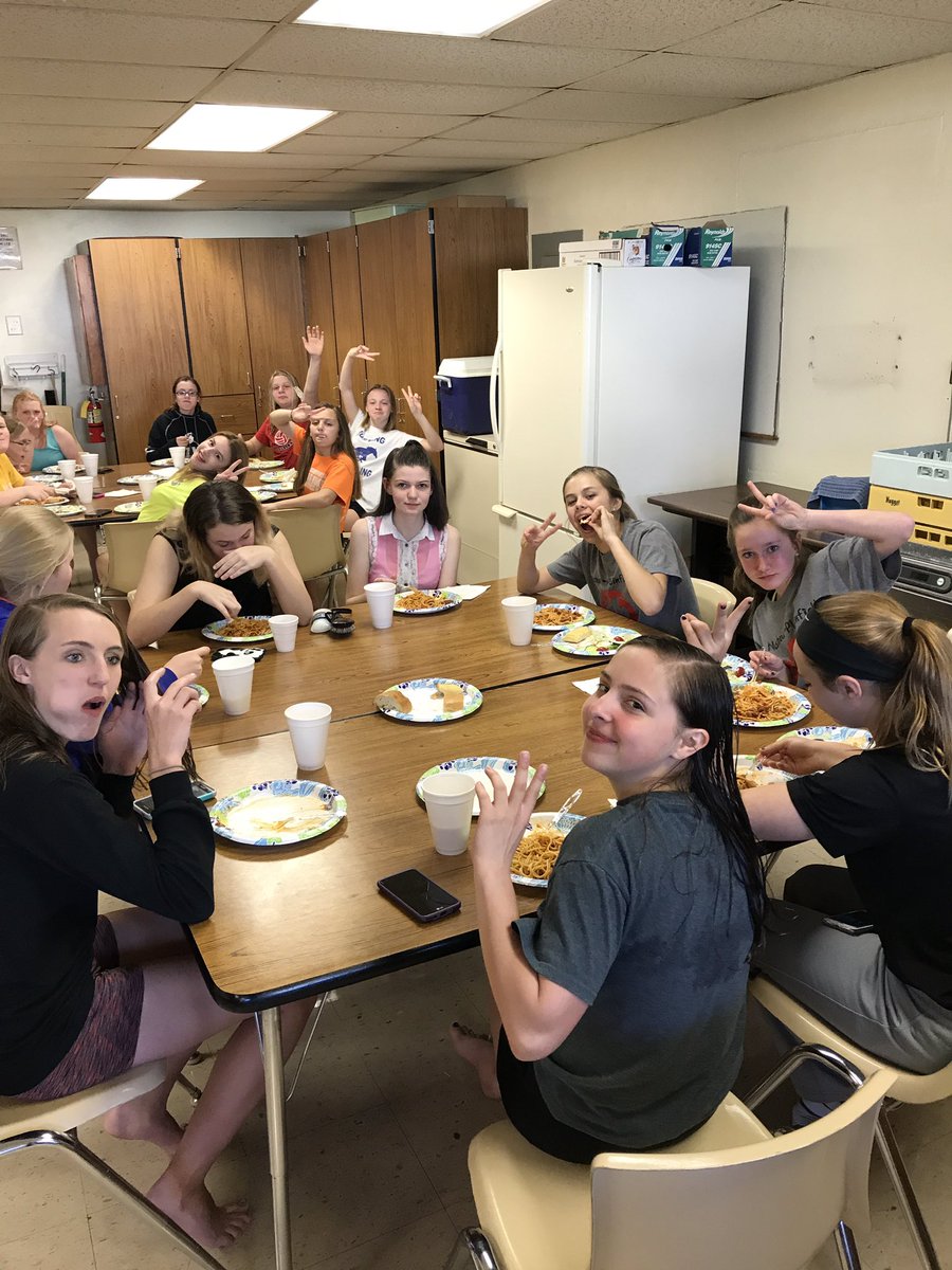 Team supper #family