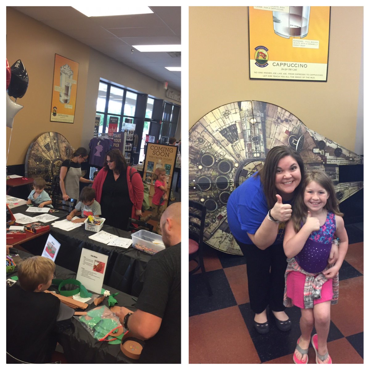 May4thB w/Readers #Lex1Learns
#Lex1LearningCommons
#Lex1MediaSpecialist