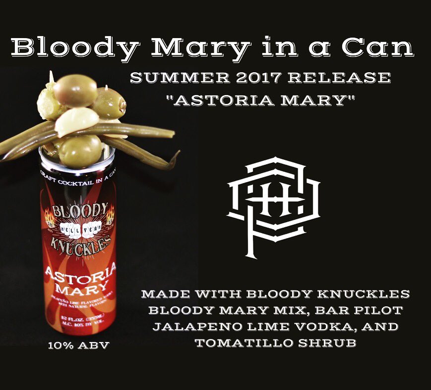Canned cocktails? Yes! #bloodymary #cocktailinacan