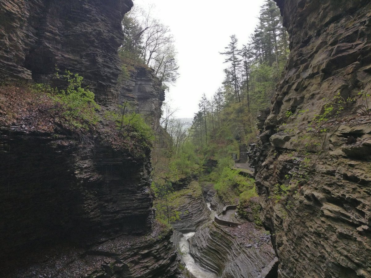 RushisOk's tweet photo. So, Watkins Glen State Park certainly rocked! #yesitisAdam #yesidid makeapun https://t.co/NFdlFBjRD0