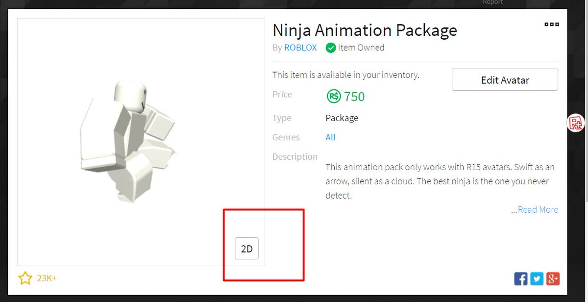 Free Ninja Animation Roblox