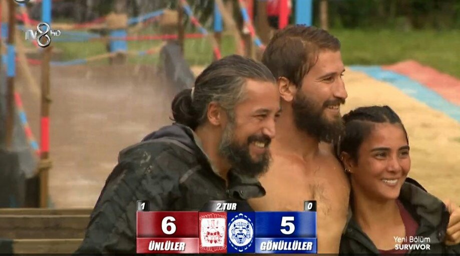 Bizde kalp var yanlız 😍😍😍 #Survivor