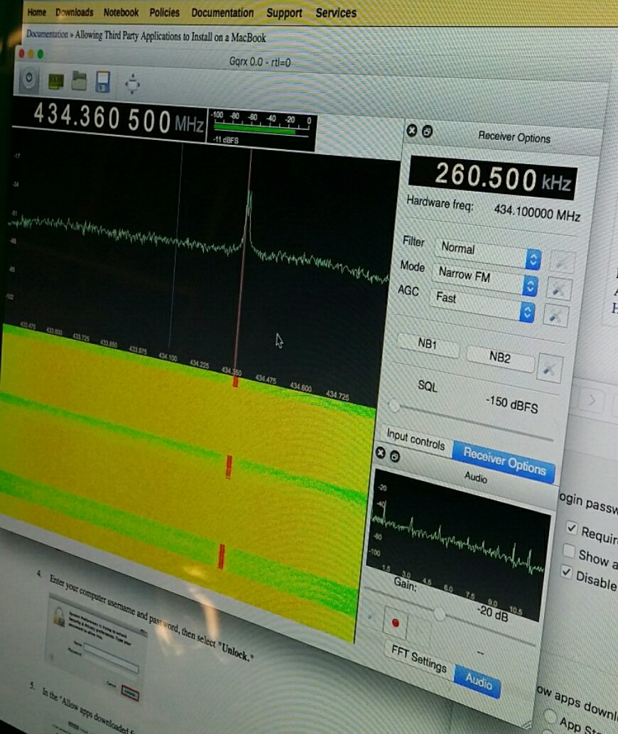 Harvi's  recent guitar wire purchase was used to test the Pico payload. We tested the radio transmission at tonight's meeting - it passed!