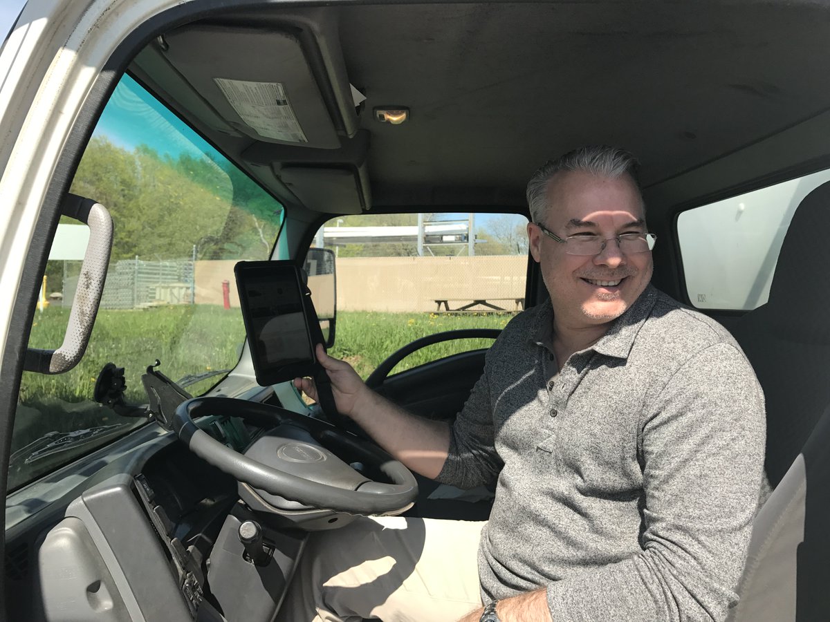 Big day for Innovo Deliver Pro! Successful ELD installation in our first truck! #ELDMandate Thanks <a href="/USElectrical/">U.S. Electrical Services</a> !