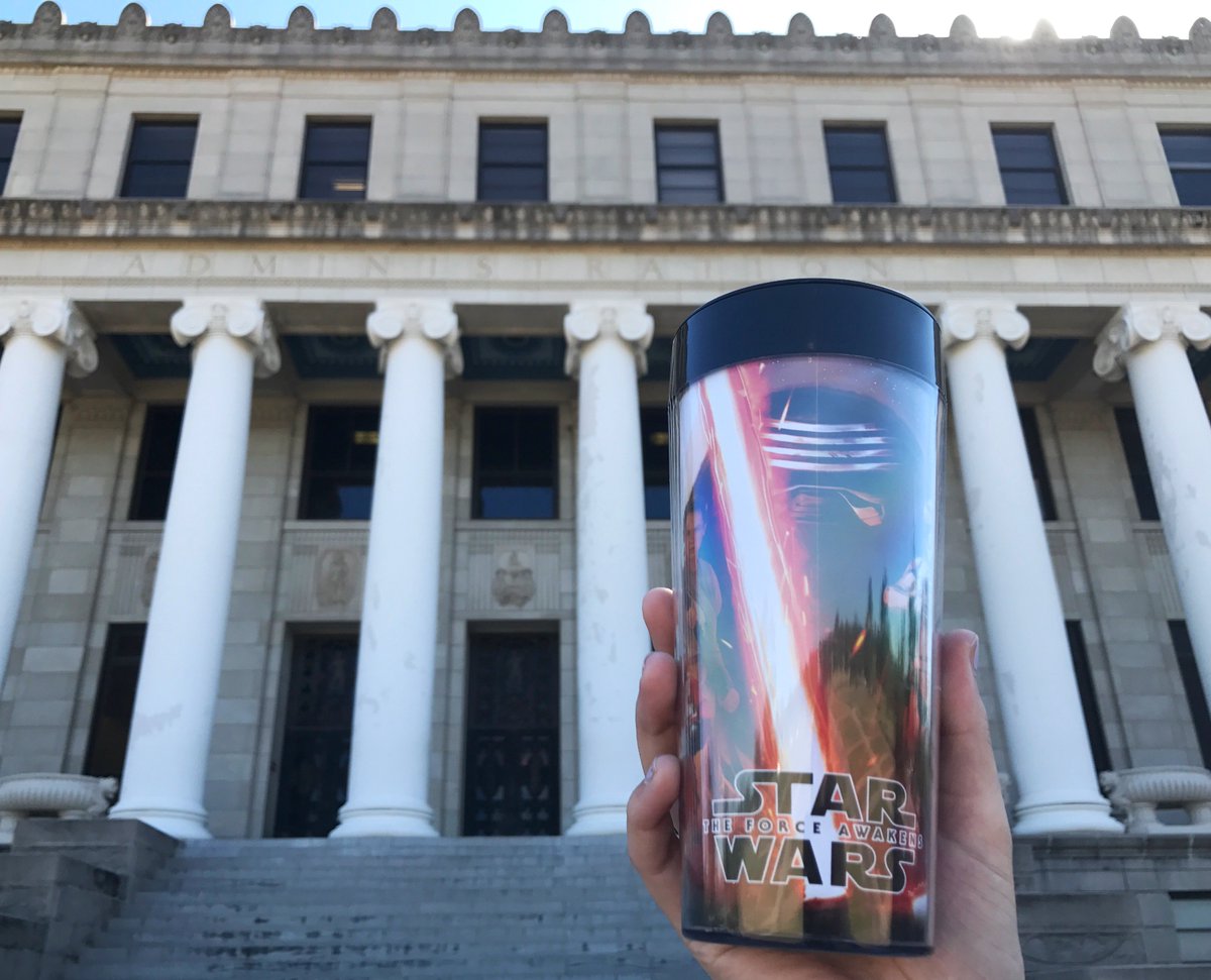 TAMU's tweet photo. We're giving away @starwars-themed mugs for #StarWarsDay! RT by midnight for a chance to win! #tamu https://t.co/S2DXcGSiNP