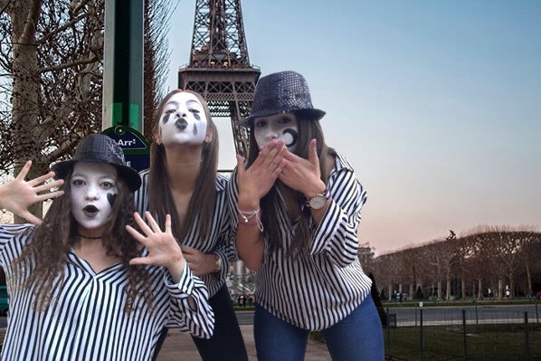 julia_pages3's tweet photo. #EF4TParis17 @EF4tESO 
1. Mims per París🤹🏻‍♂️🎭 2. Croissants🥐 https://t.co/KXZjOofzEm