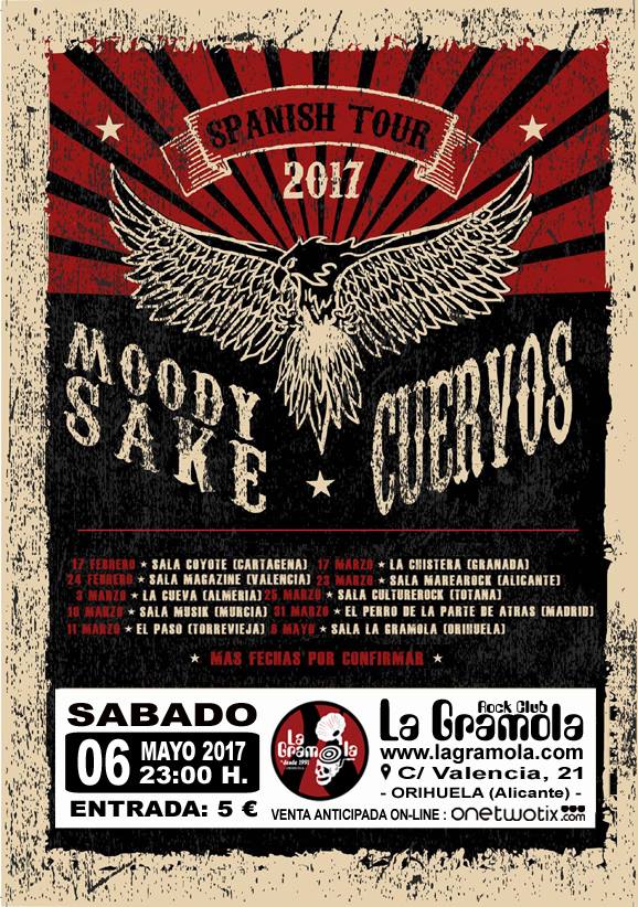 6 de Mayo 23:00 5€, La gramola, Orihuela con @topthemoody.
<a href="/rock4soul_es/">Rock4soul!!!</a> <a href="/rockcultureweb/">Rock Culture</a> <a href="/Metalcry/">Metalcry Webzine</a> <a href="/RockFM_ES/">RockFM</a> <a href="/GuiaGOAlicante/">La Guía GO! Alicante</a> <a href="/Fnac_Alicante/">Fnac Alicante</a>