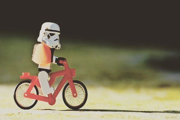 Bicible_'s tweet photo. Que la fuerza los acompañe... y en bici más! #StarWarsDay #hazteBicible https://t.co/pgPbYGSEZ1