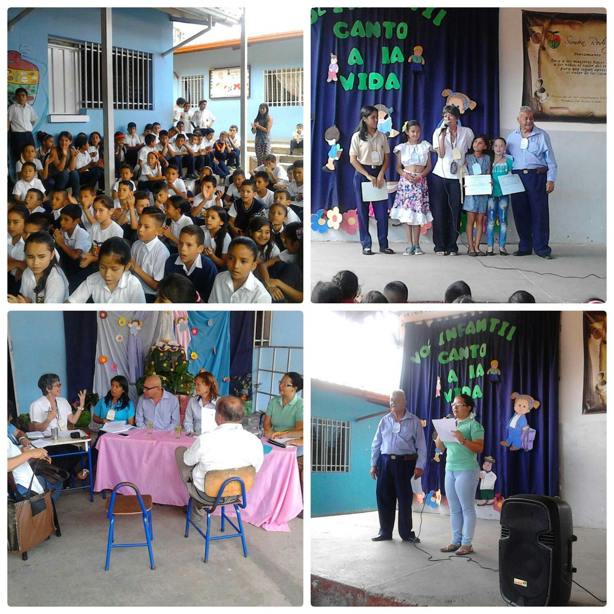 roderick5500's tweet photo. @unefa_ve #SomosUnefistas #NucleoMerida Desde Cultura y Formación Patriótica acompañando Encuentro Cultural en Escuela Simón Rodriguez! https://t.co/FST1H6iX9g