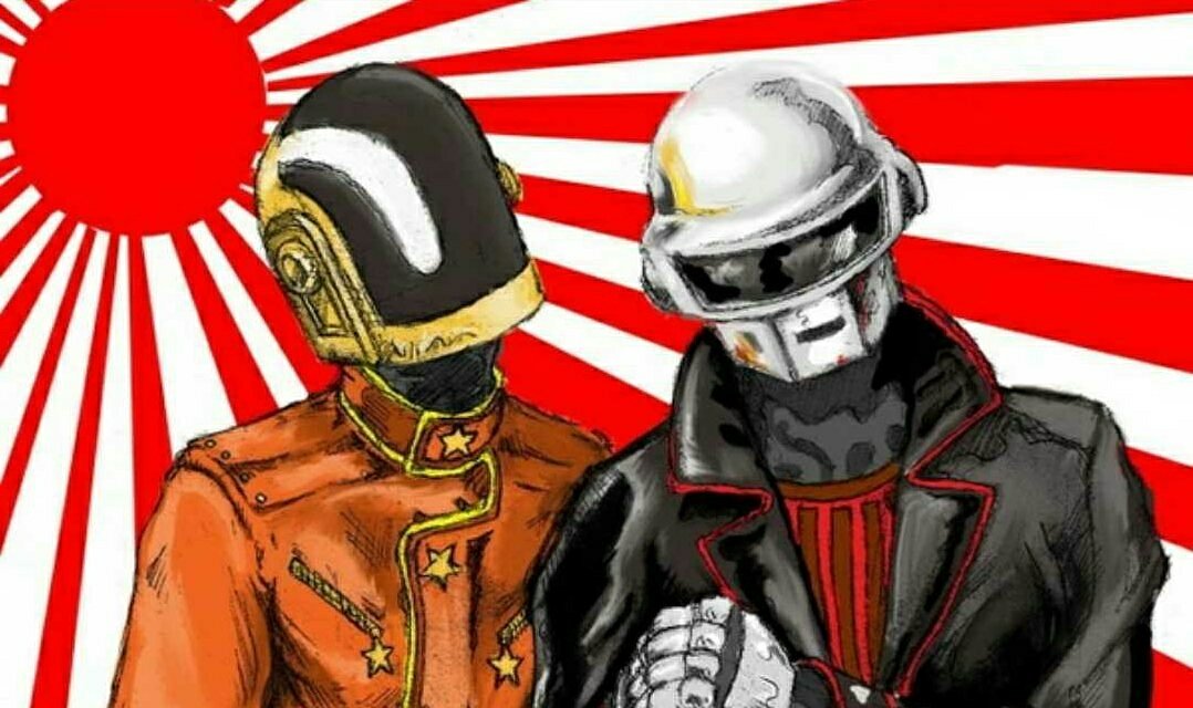 PostBadDaftPunk's tweet photo. Horizon 🎶 #DaftPunk #RAM https://t.co/xqPAMY32HY