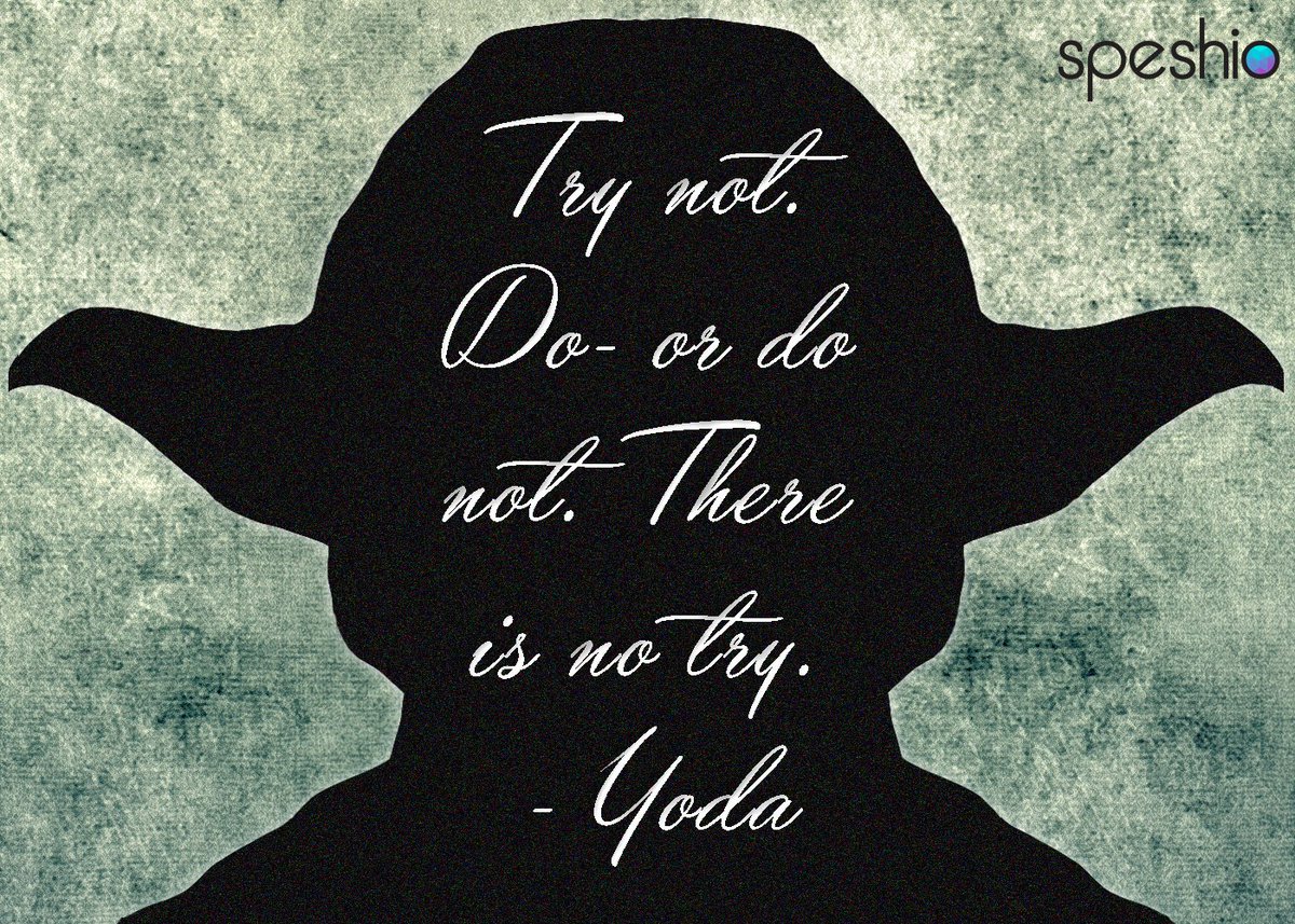 May the 4th be with you!