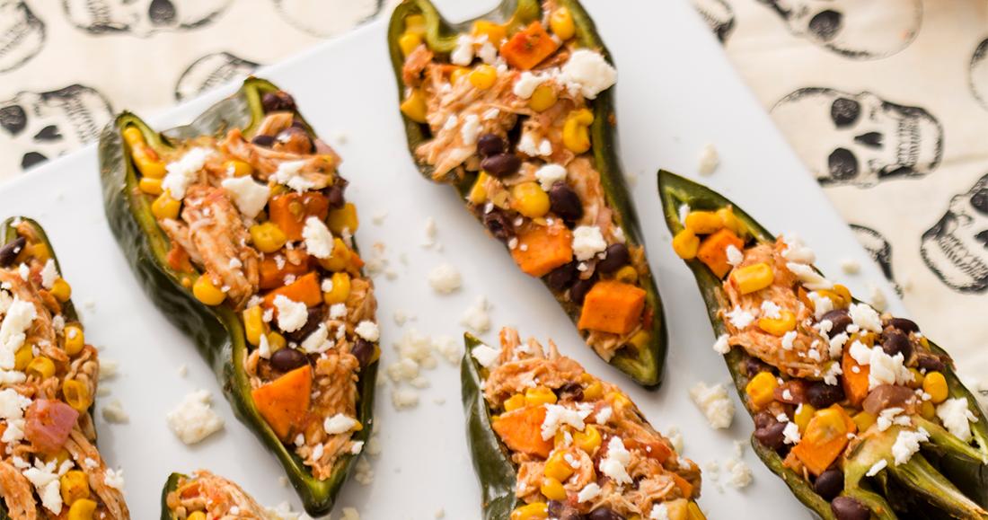 You will not be disappointed when trying these delicious <a href="/PerdueChicken/">Perdue Chicken</a> stuffed peppers! #Promotion #PerdueCrew - sot.ag/6cPJT
