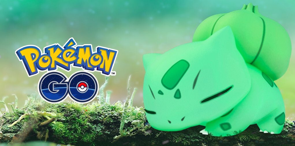ThePokemonWorId's tweet photo. Grass-type Pokémon will be more common in Pokémon GO from May 5th through May 8th 🍃 😬#PokemonGO https://t.co/nTcYO2zjYG