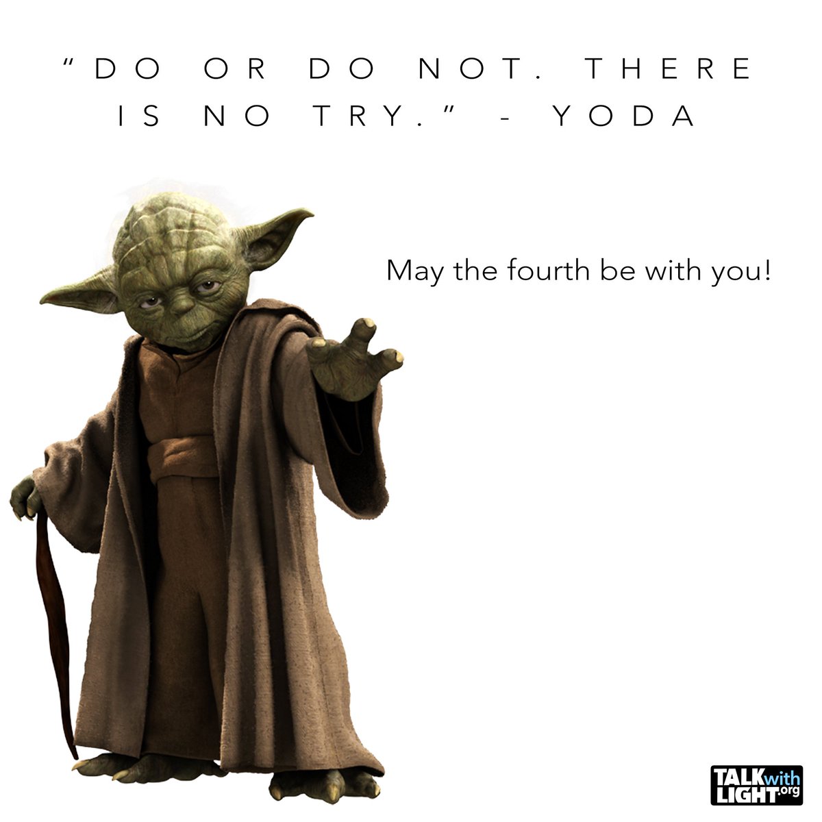 HawksFlySouth's tweet photo. May the Fourth be with you all! #StarWarsDay2017 #Yoda https://t.co/INQfQaOpl6