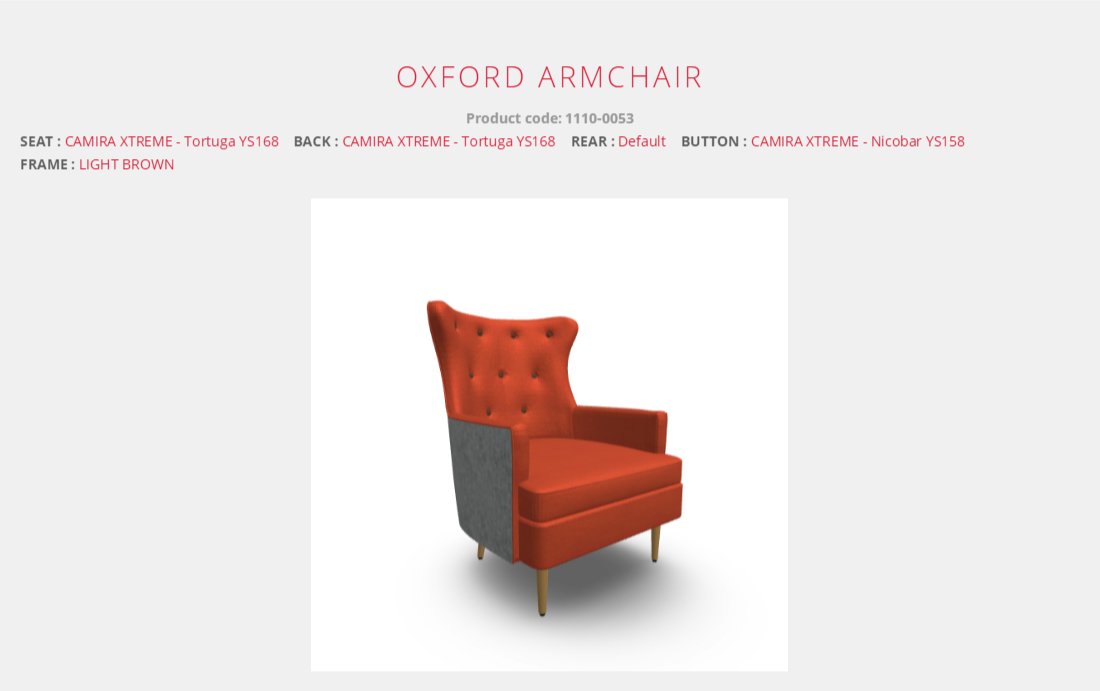 UHSGroup's tweet image. Did you know? There are over 1.2 billion ways to configure our #Oxford armchair.. Video: ow.ly/A2on30bmCD1 - What will #YouDesign ?