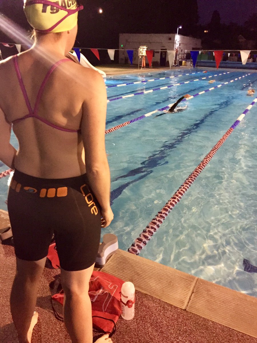 RGActive's tweet photo. Last swim set before coach @patersonpt &amp; lovely fiancé @NicsHubert head off 2 race #Majorca70.3 GoodLuck &amp; Nic remember #YouMustBeatPhil 😉 https://t.co/YcGYdlrwlh