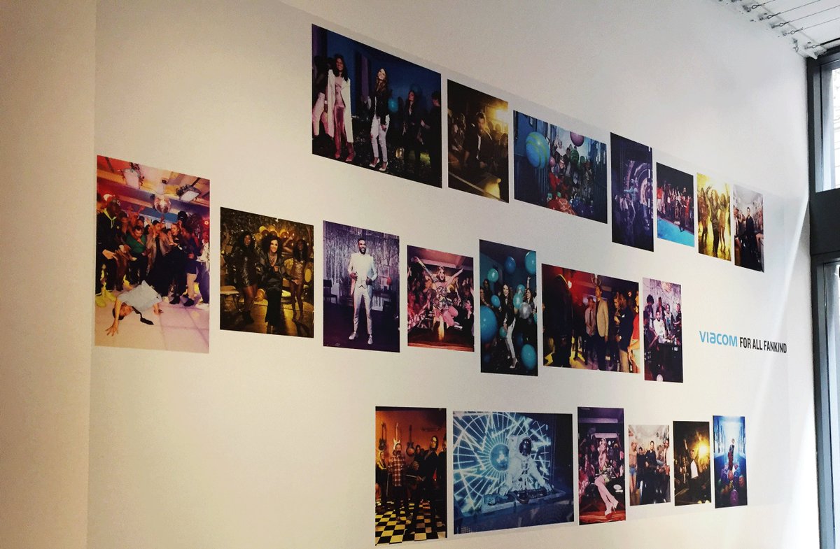 cporten's tweet photo. #ForAllFankind has taken over @Viacom's NYC HQ! As @JoshLine said, "There's just something about seeing it physically on the wall" https://t.co/73T4Ffh8z8