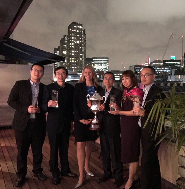 Congratulations to our Chinese team for their innovation winning our annual <a href="/avivaplc/">Aviva plc</a> customer cup.Youmake us proud