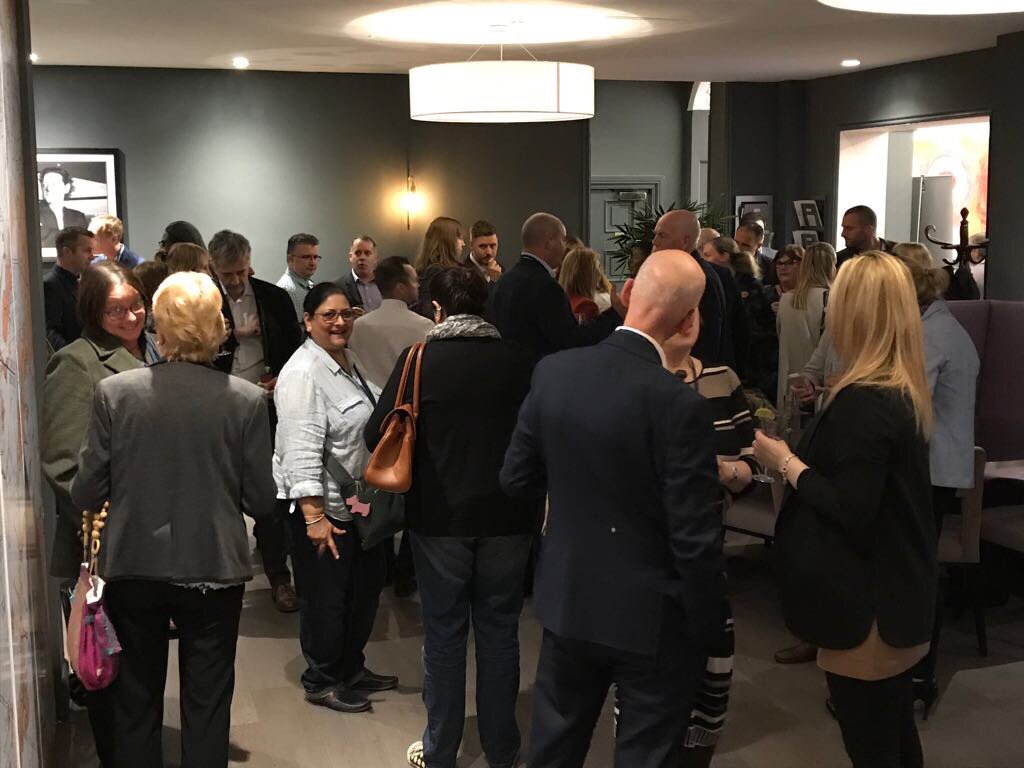 KuKuConnect's tweet photo. Thank you to our #excellent #ConnectReception host @marcosleicester &amp; our #business guests. Brill evening #networking #Leicestershire #food https://t.co/zsGioWWWXo