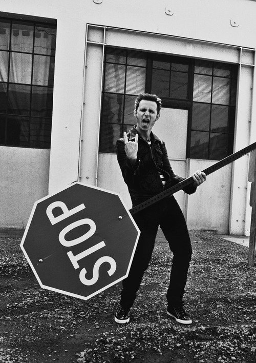 Happy Birthday Mike Dirnt!  