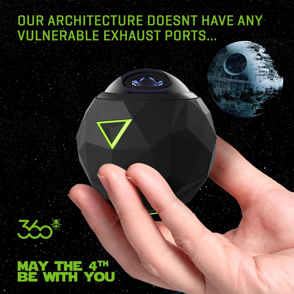 Its #Maythe4th today We don't have to worry about our architecture Our camera will endure even the most infamous space stations #starwarsday