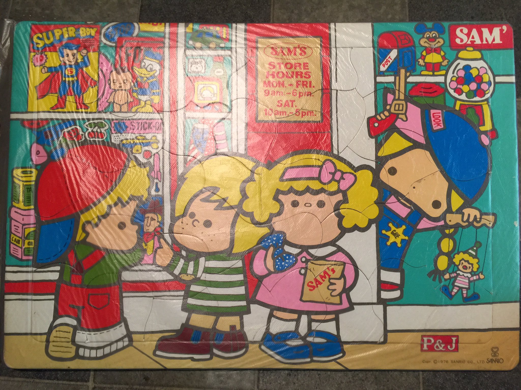 Moko 無類のパズル好きだった幼少期の宝物も出てきた 物凄く状態が良いのは 几帳面な祖母が丁寧に保存してくれてたお陰 ロボコン 山ねずみロッキーチャック パティ ジミー キティ サンリオは共に1976年製 Moko 無類のパズル好きだった幼少期の宝物も出てきた 物凄く状態が良いのは 几帳面な祖母が丁寧に保存してくれてたお陰 ロボコン 山ねずみロッキーチャック パティ ジミー キティ サンリオは共に1976年製