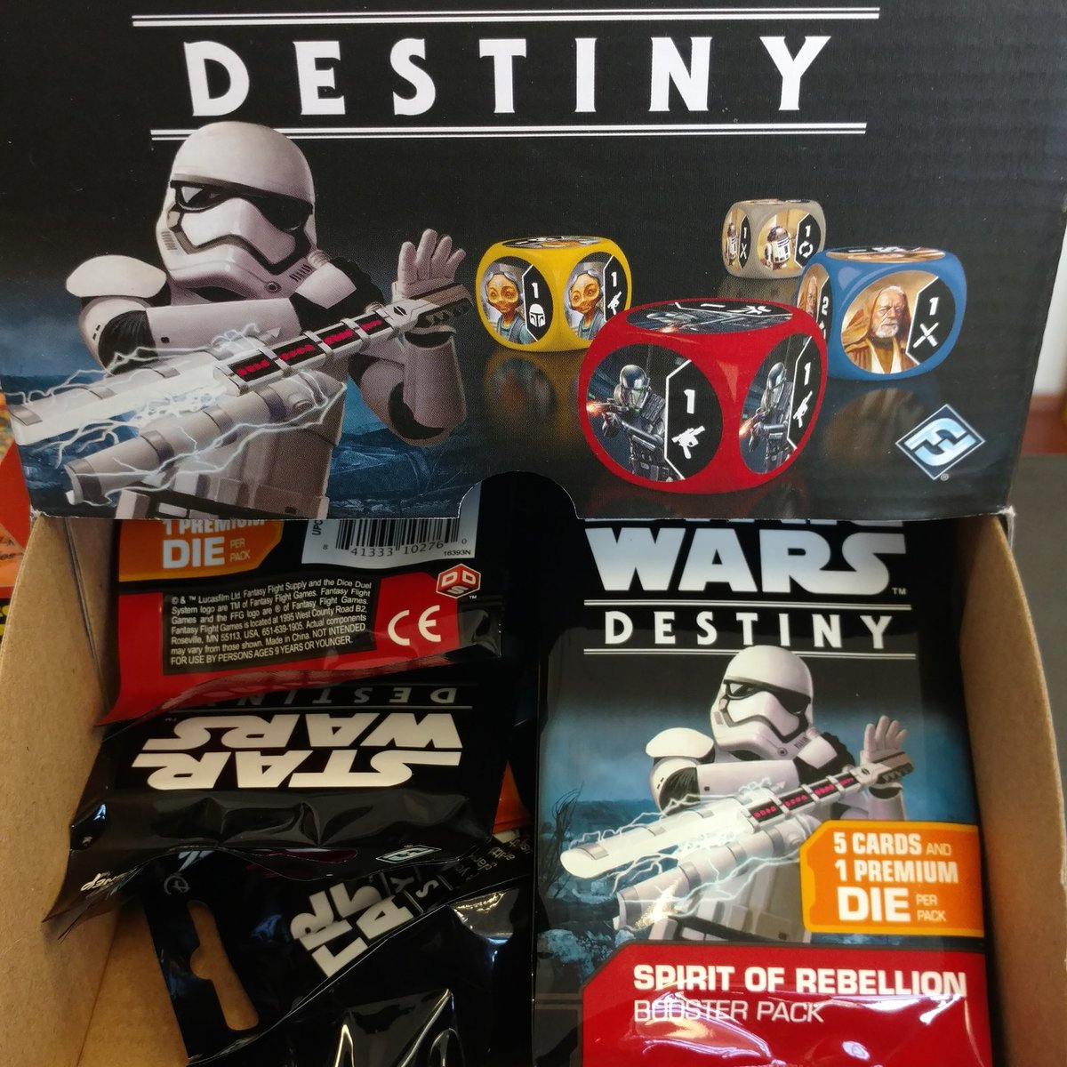 QCBfun's tweet image. It's here!  May the 4th means SW Destiny-Spirit of Rebellion is now available at the QCBfun Store!  Supplies limited, so get yours today!