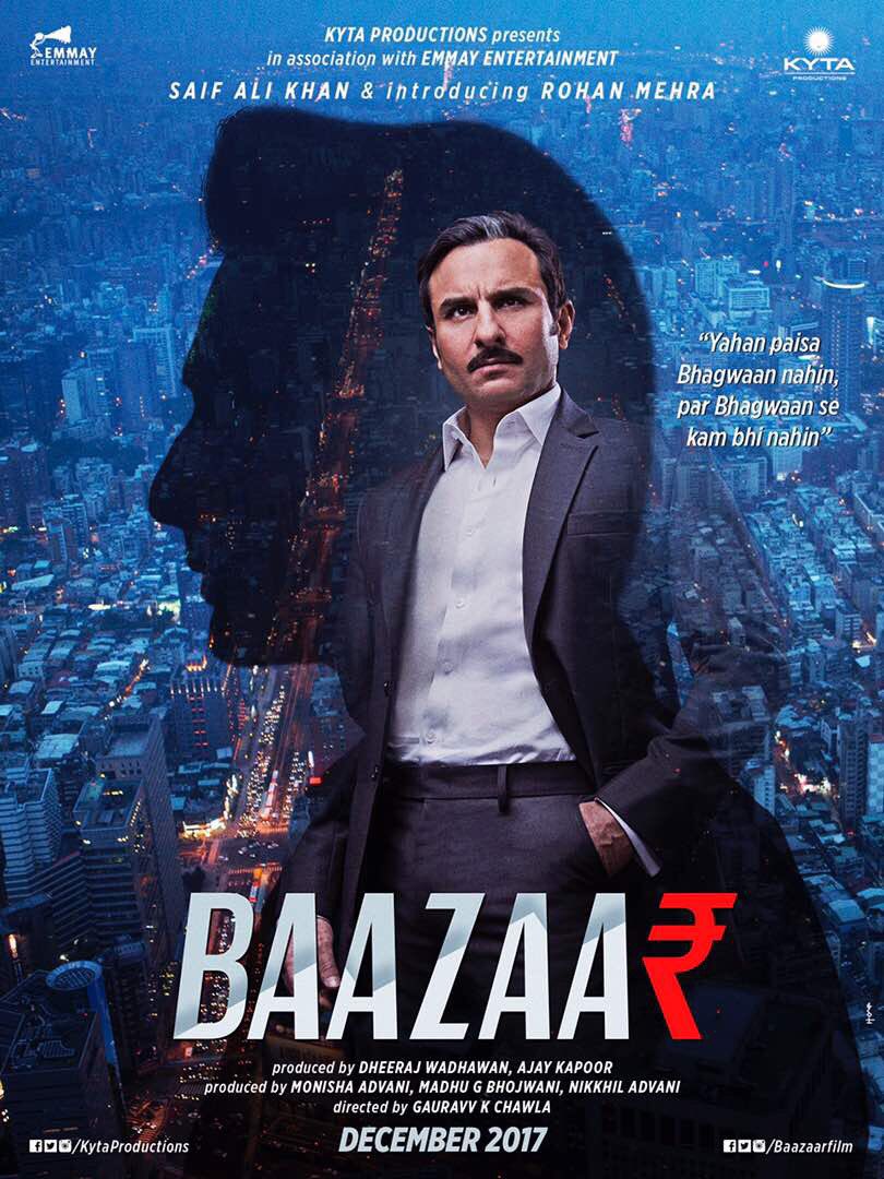 Baazaar First Poster starring Saif Ali Khan