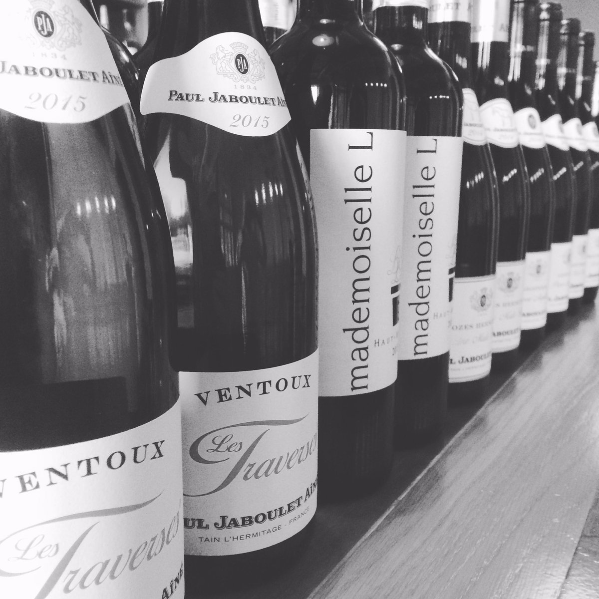 minnos75's tweet photo. Getting excited to taste these beauties of Rhone with @PJabouletA @RnRWines and @lesaro74 https://t.co/gHIm3ODE6Q